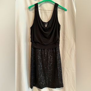 Bisou Bisou black dress